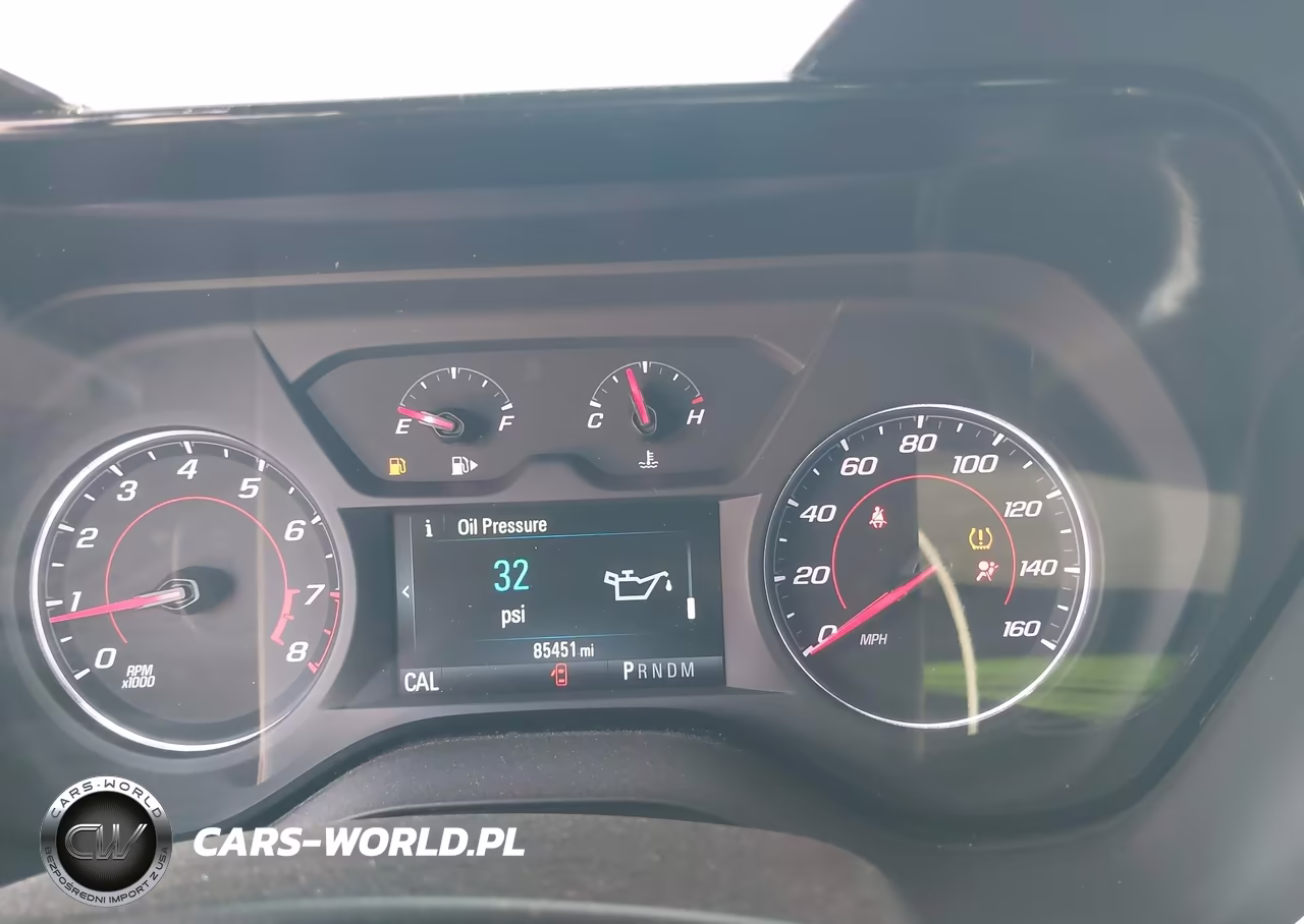 2018 Chevrolet Camaro 1Lt VIN:1G1FB1RX6J0179486 - 7