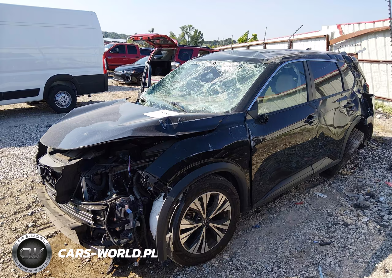 2023 Nissan Rogue Sv Intelligent Awd VIN:JN8BT3BB5PW483710 - 2