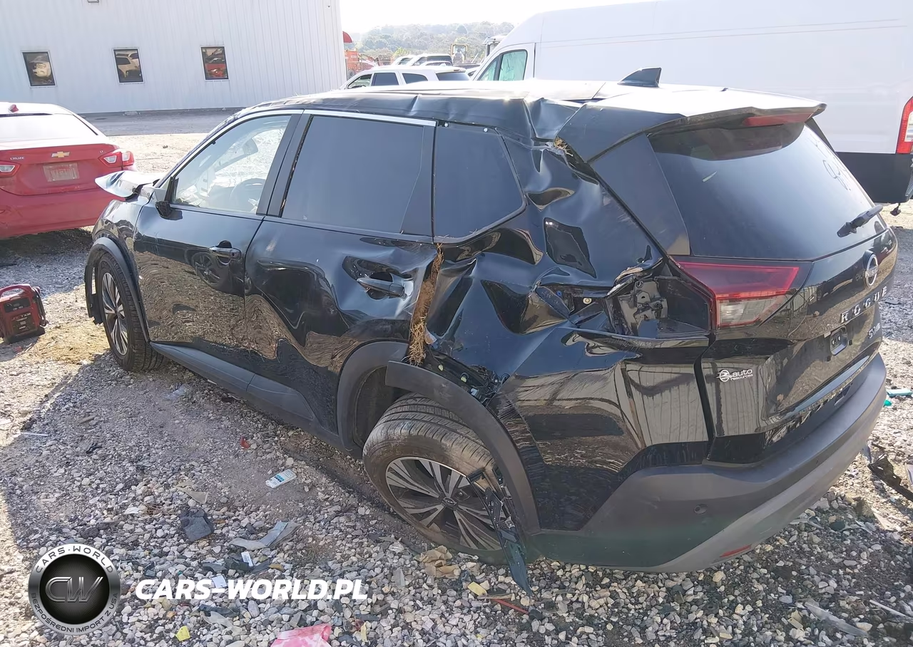 2023 Nissan Rogue Sv Intelligent Awd VIN:JN8BT3BB5PW483710 - 3