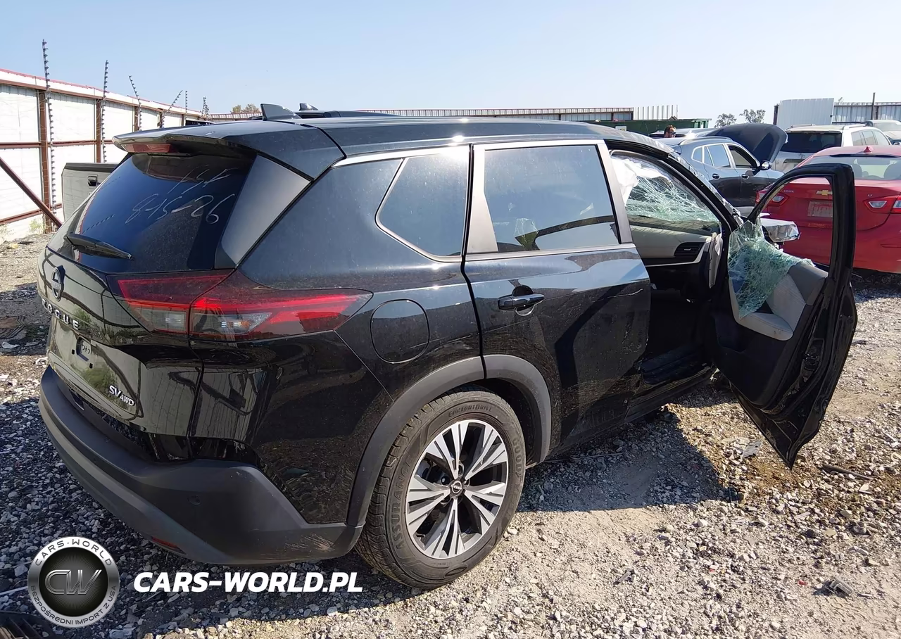 2023 Nissan Rogue Sv Intelligent Awd VIN:JN8BT3BB5PW483710 - 4