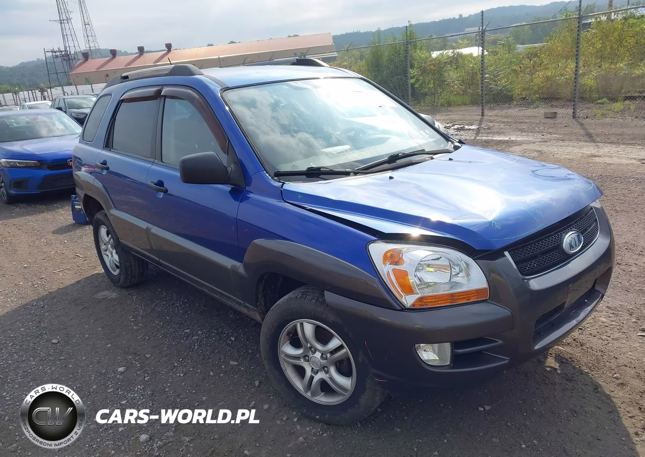 2008 Kia Sportage Lx V6