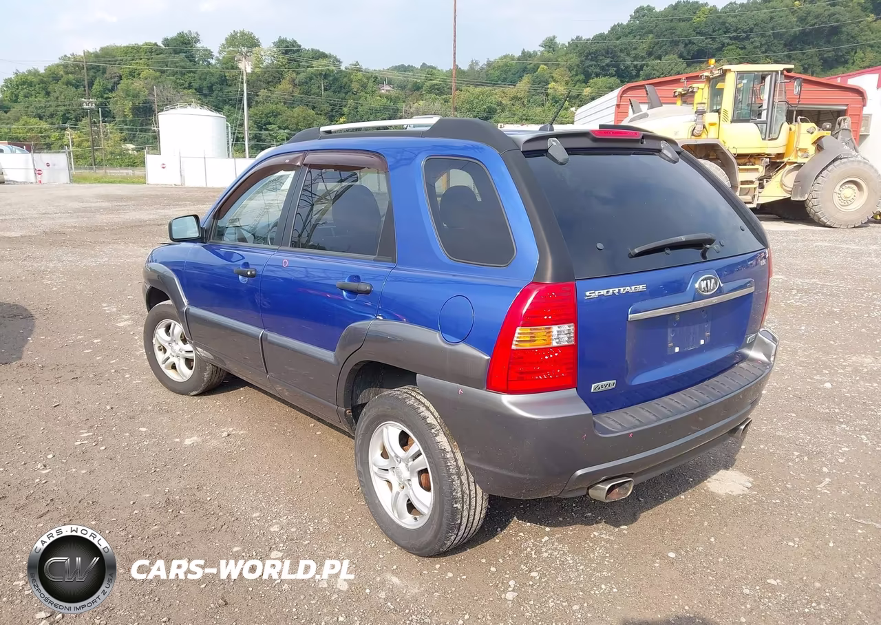2008 Kia Sportage Lx V6 VIN:KNDJE723887495024 - 3
