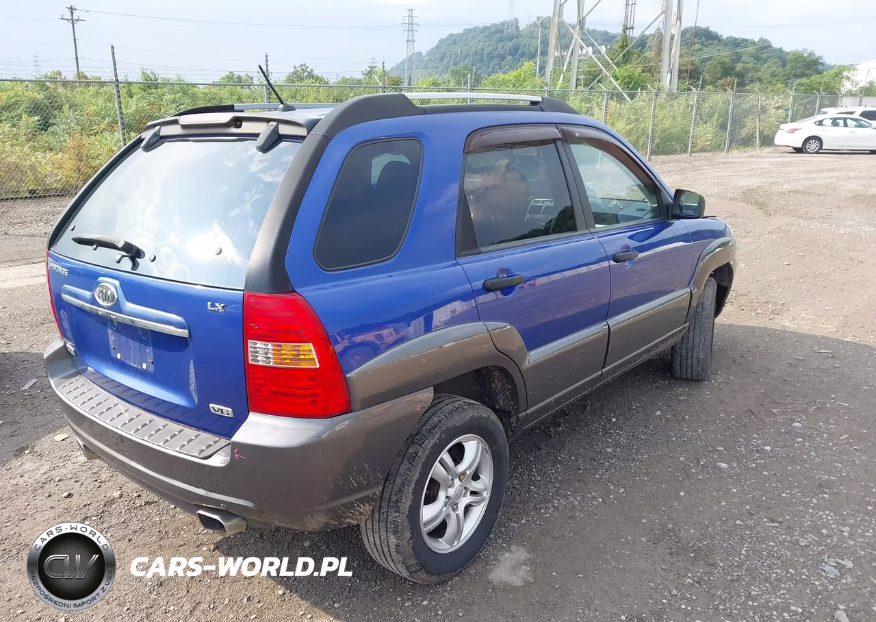 2008 Kia Sportage Lx V6 VIN:KNDJE723887495024 - 4