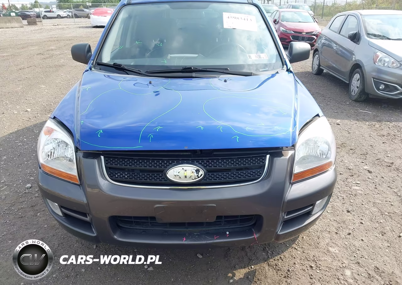 2008 Kia Sportage Lx V6 VIN:KNDJE723887495024 - 6