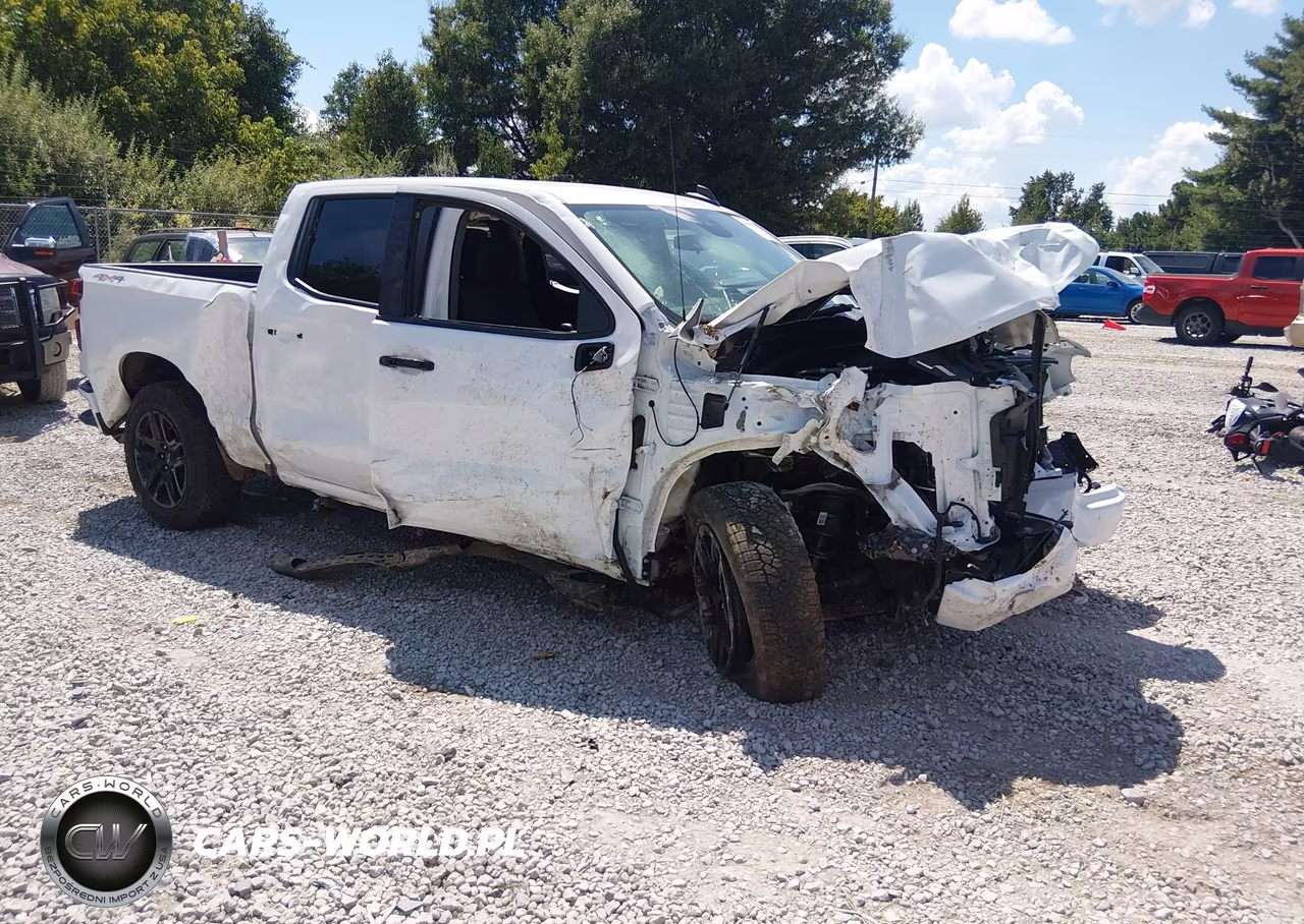 2026 Chevrolet Silverado 1500 4Wd Short Bed Custom