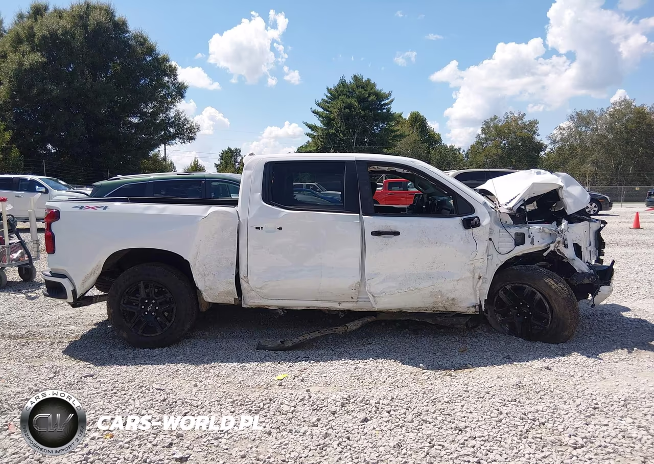 2026 Chevrolet Silverado 1500 4Wd Short Bed Custom VIN:1GCPKBEK4TZ396559 - 13