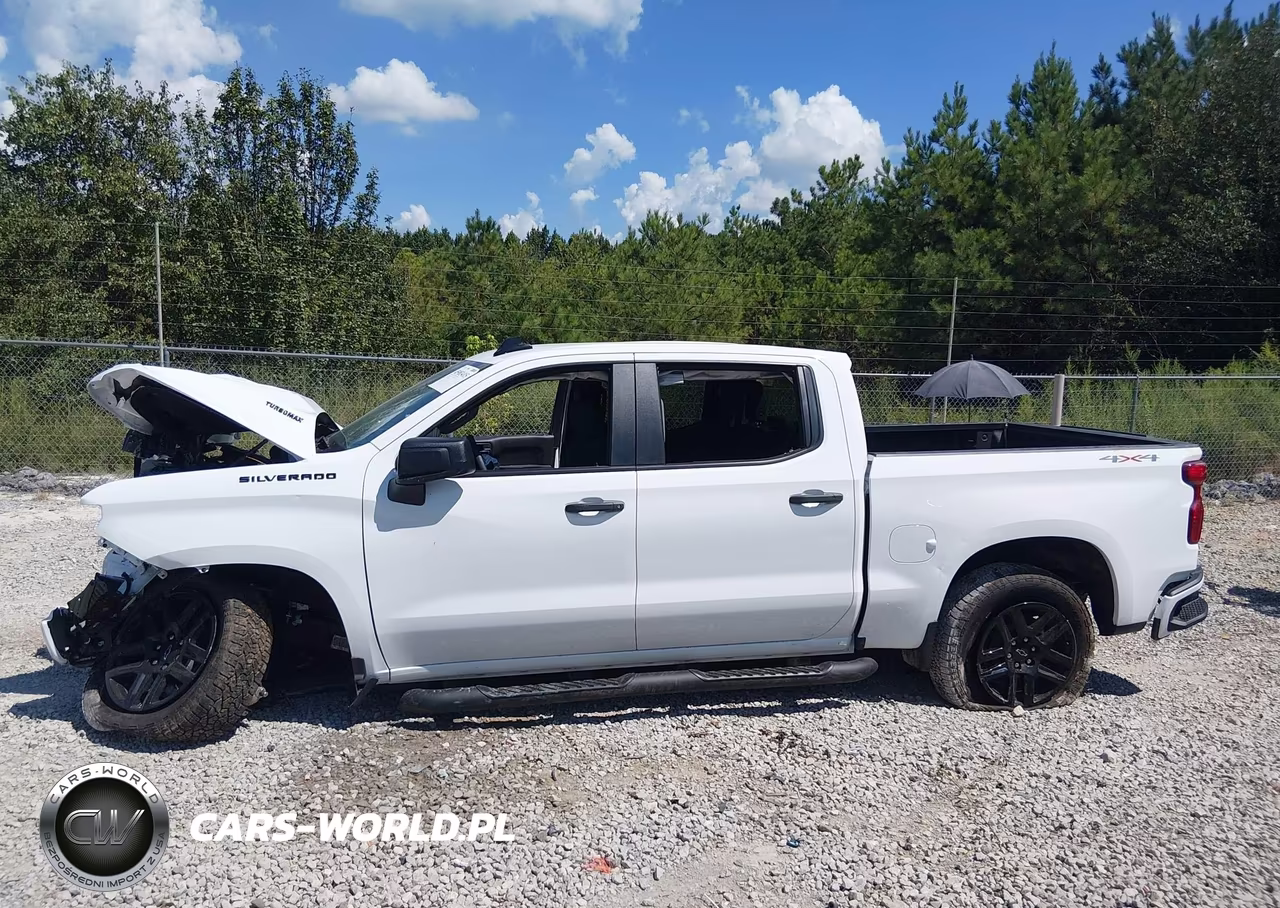 2026 Chevrolet Silverado 1500 4Wd Short Bed Custom VIN:1GCPKBEK4TZ396559 - 14