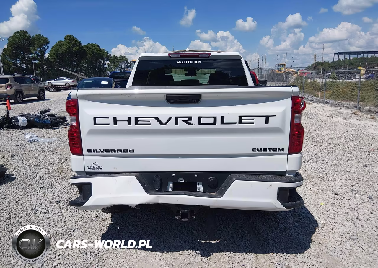 2026 Chevrolet Silverado 1500 4Wd Short Bed Custom VIN:1GCPKBEK4TZ396559 - 16