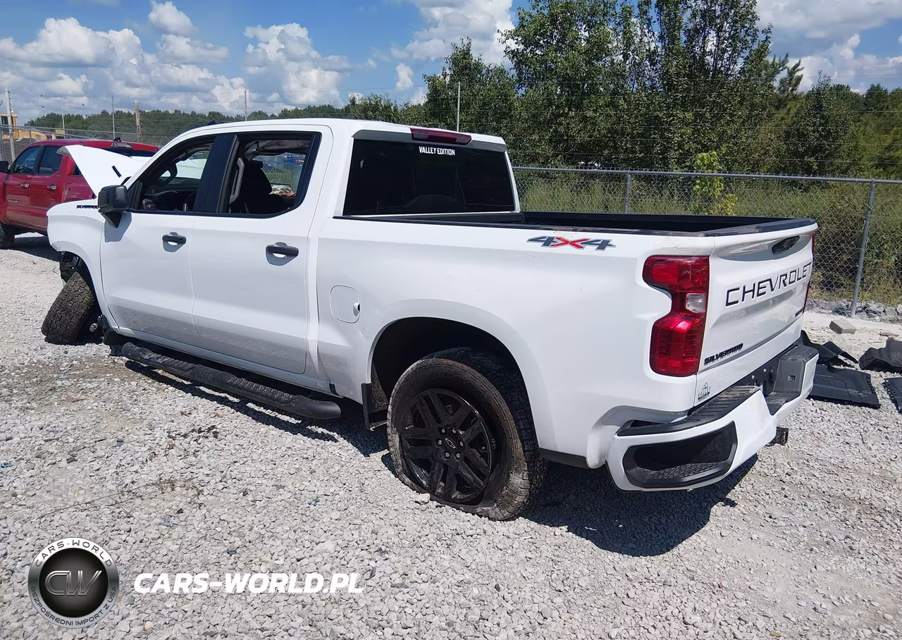 2026 Chevrolet Silverado 1500 4Wd Short Bed Custom VIN:1GCPKBEK4TZ396559 - 3
