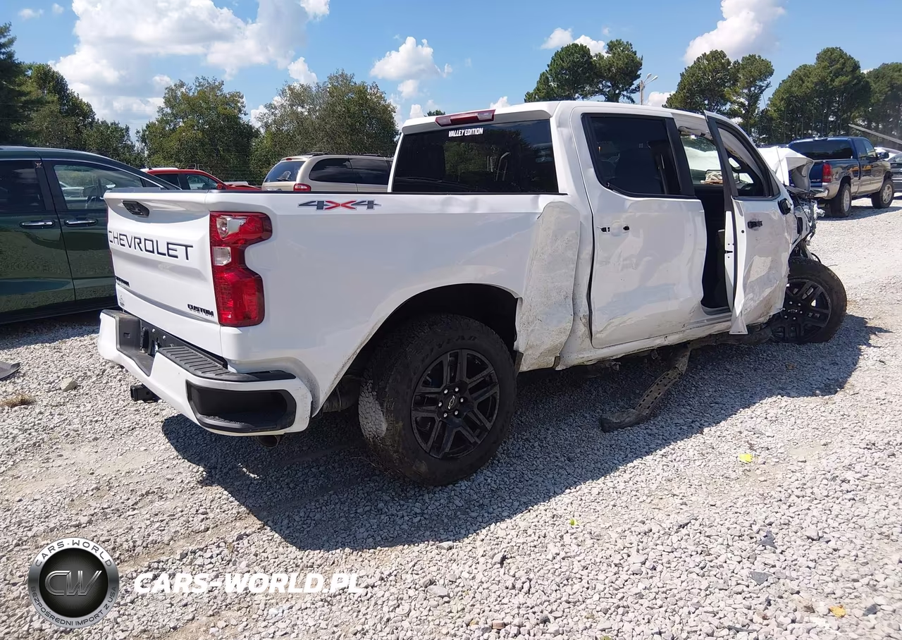 2026 Chevrolet Silverado 1500 4Wd Short Bed Custom VIN:1GCPKBEK4TZ396559 - 4