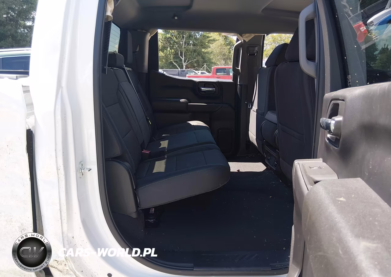 2026 Chevrolet Silverado 1500 4Wd Short Bed Custom VIN:1GCPKBEK4TZ396559 - 8