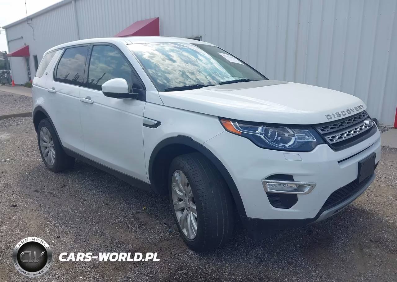 2015 Land Rover Discovery Sport Hse Lux