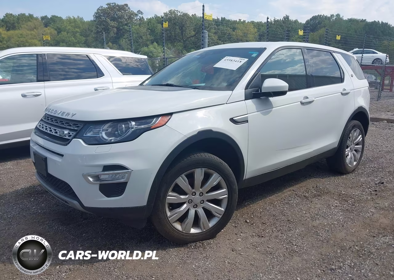 2015 Land Rover Discovery Sport Hse Lux VIN:SALCT2BG6FH538411 - 2