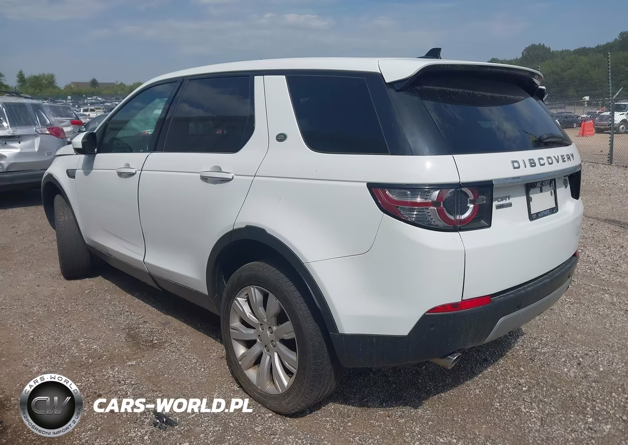 2015 Land Rover Discovery Sport Hse Lux VIN:SALCT2BG6FH538411 - 3
