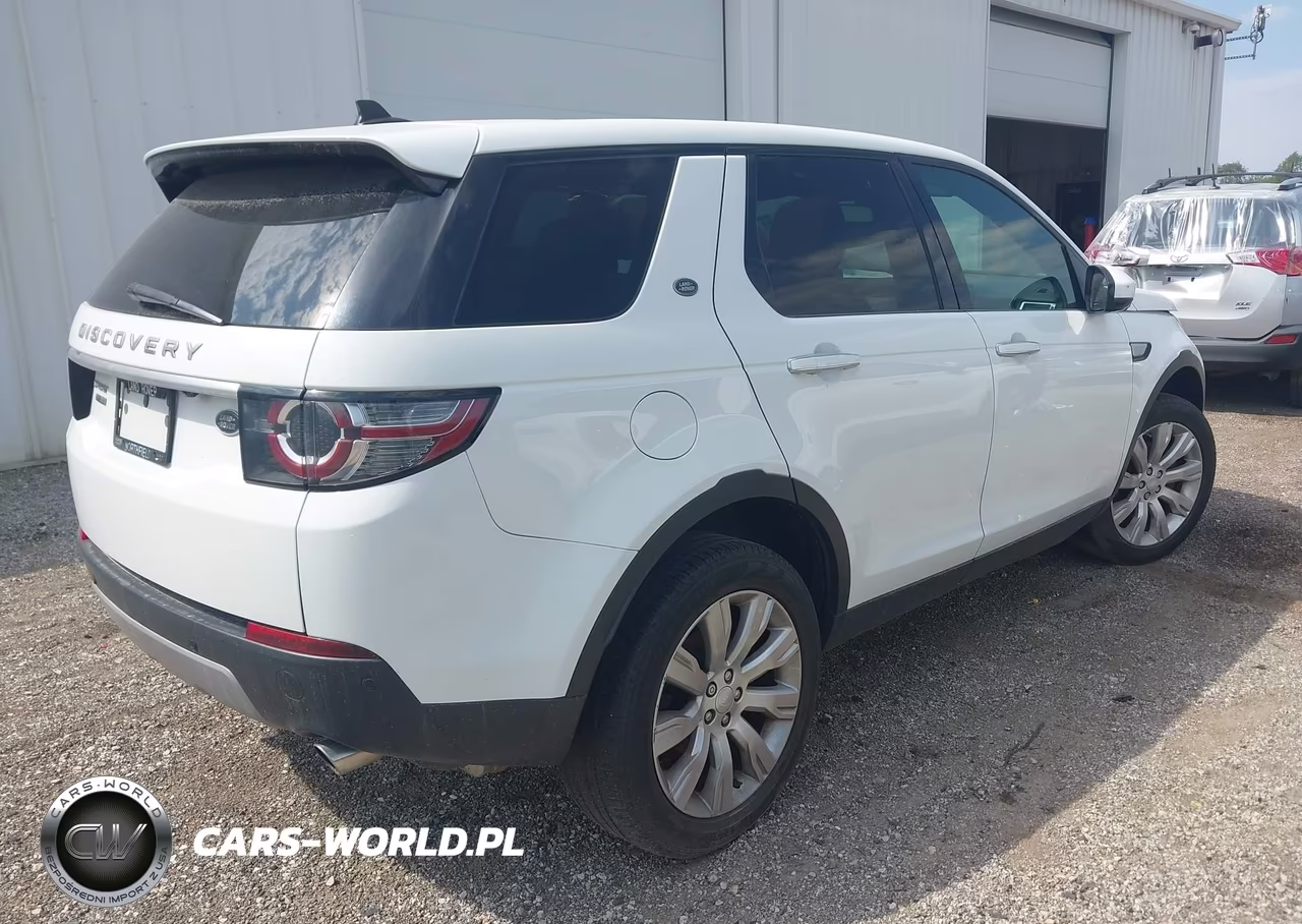 2015 Land Rover Discovery Sport Hse Lux VIN:SALCT2BG6FH538411 - 4