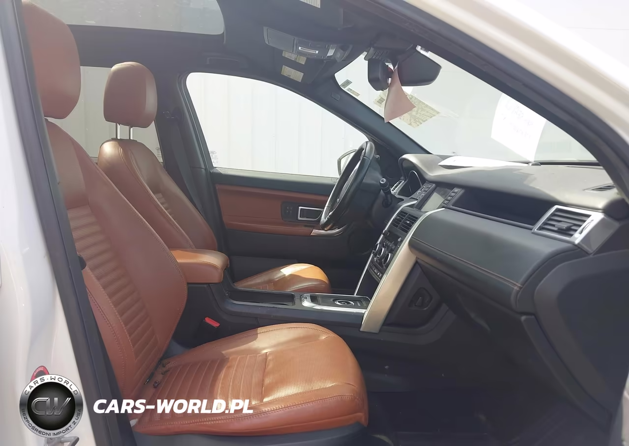 2015 Land Rover Discovery Sport Hse Lux VIN:SALCT2BG6FH538411 - 5