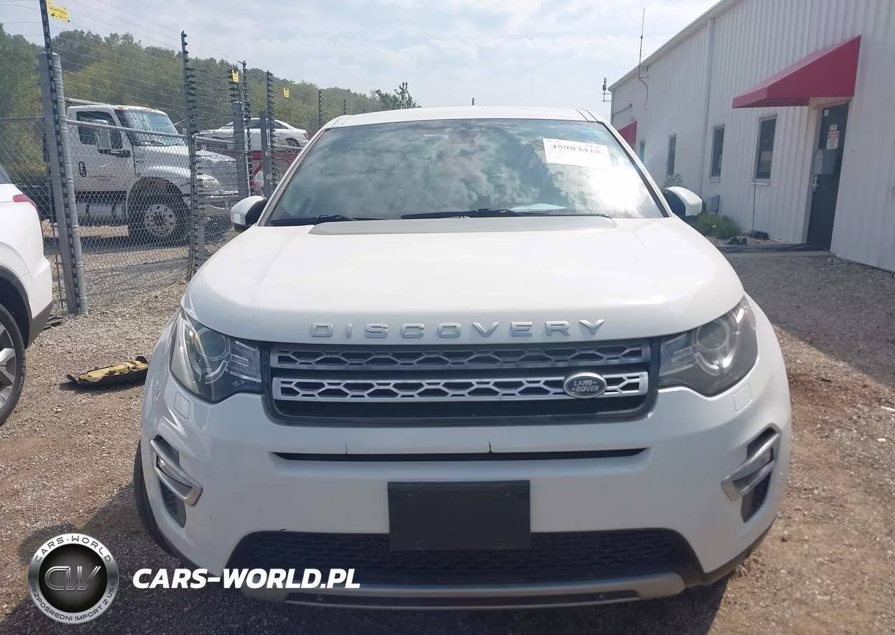 2015 Land Rover Discovery Sport Hse Lux VIN:SALCT2BG6FH538411 - 6