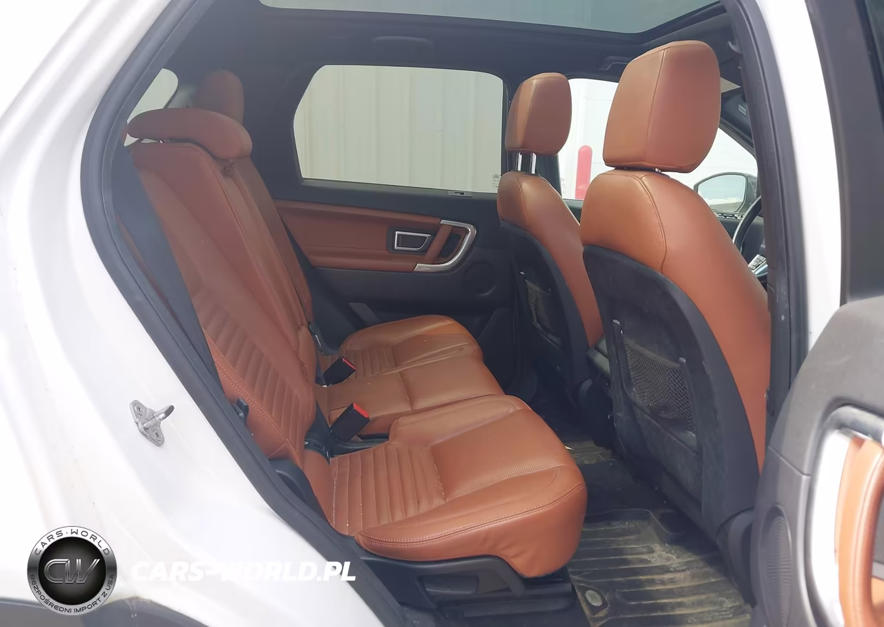 2015 Land Rover Discovery Sport Hse Lux VIN:SALCT2BG6FH538411 - 8