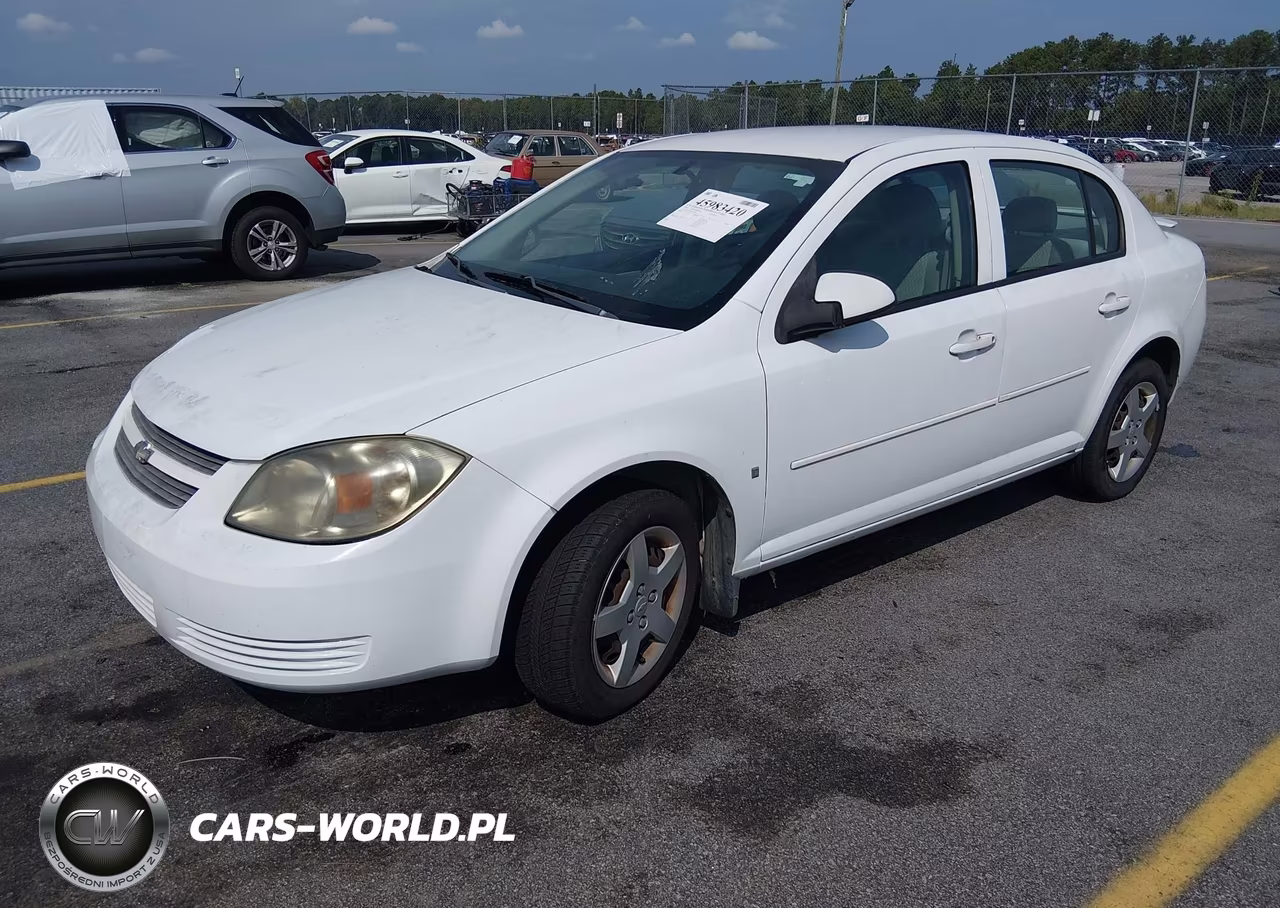 2008 Chevrolet Cobalt Lt VIN:1G1AL58F987165946 - 2