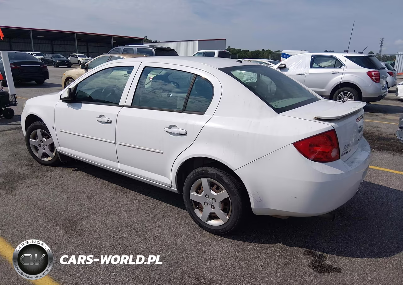 2008 Chevrolet Cobalt Lt VIN:1G1AL58F987165946 - 3