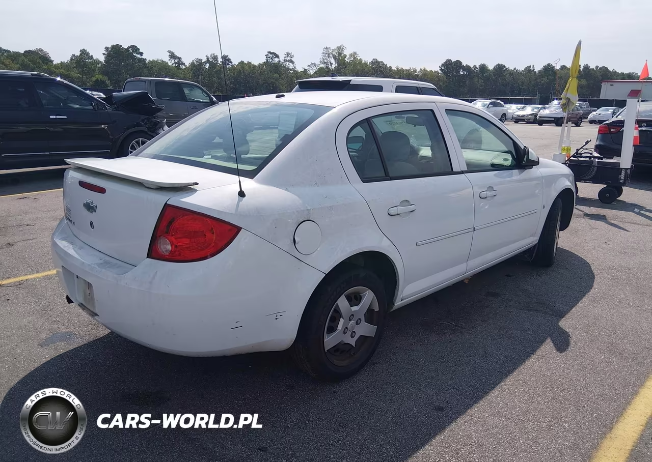 2008 Chevrolet Cobalt Lt VIN:1G1AL58F987165946 - 4