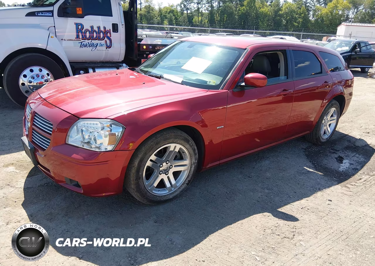 2005 Dodge Magnum Rt VIN:2D8GV58215H586876 - 2