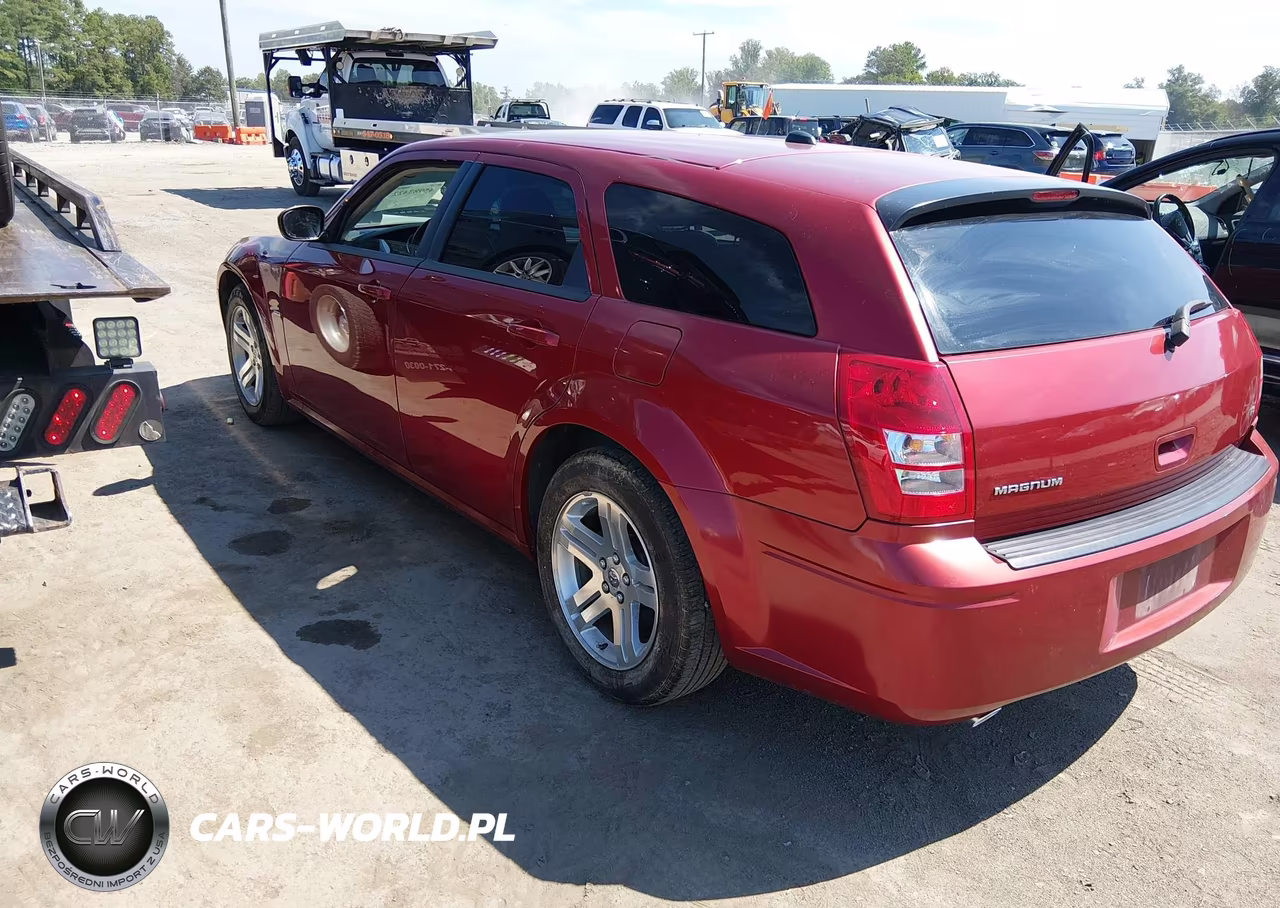 2005 Dodge Magnum Rt VIN:2D8GV58215H586876 - 3