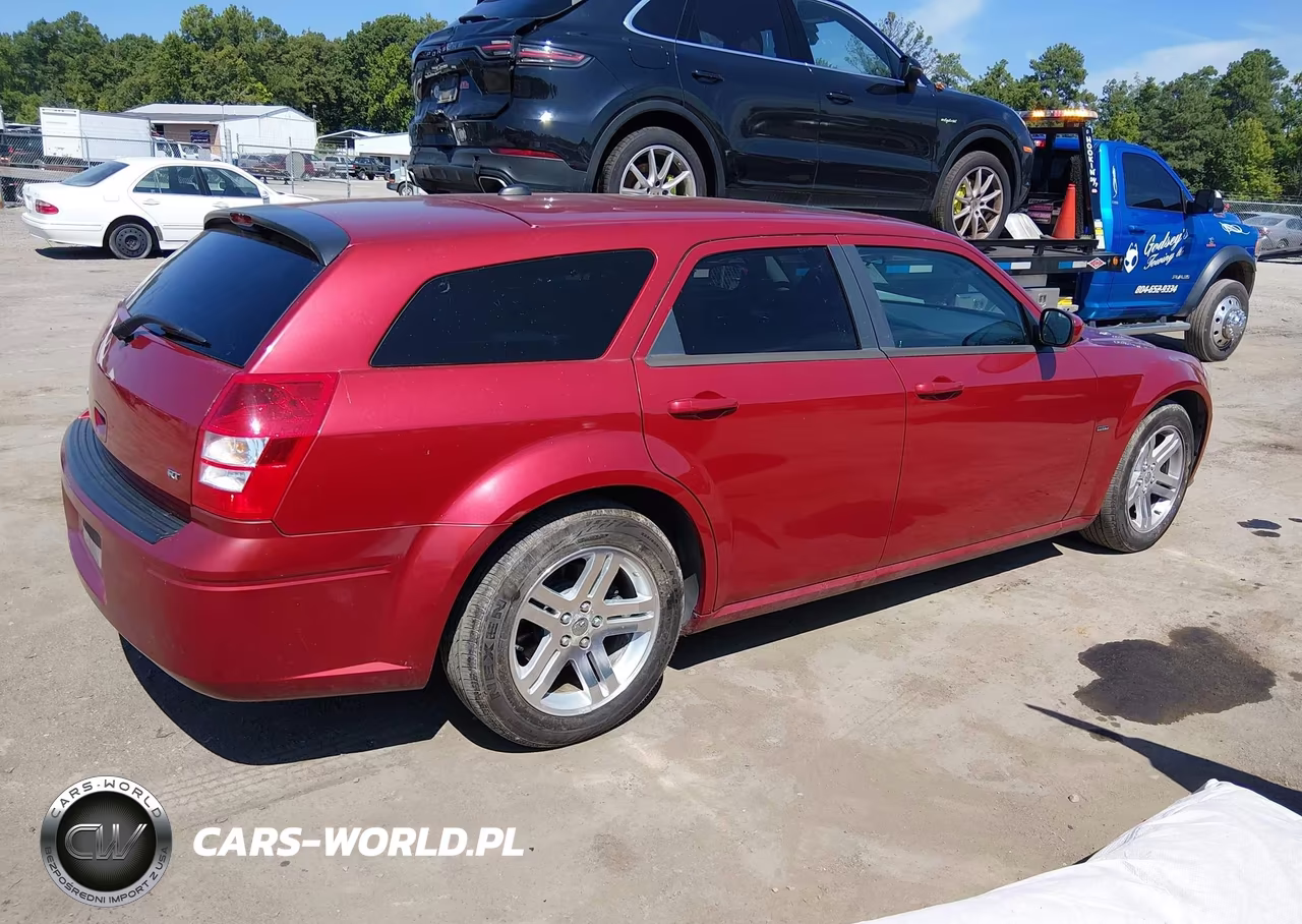 2005 Dodge Magnum Rt VIN:2D8GV58215H586876 - 4