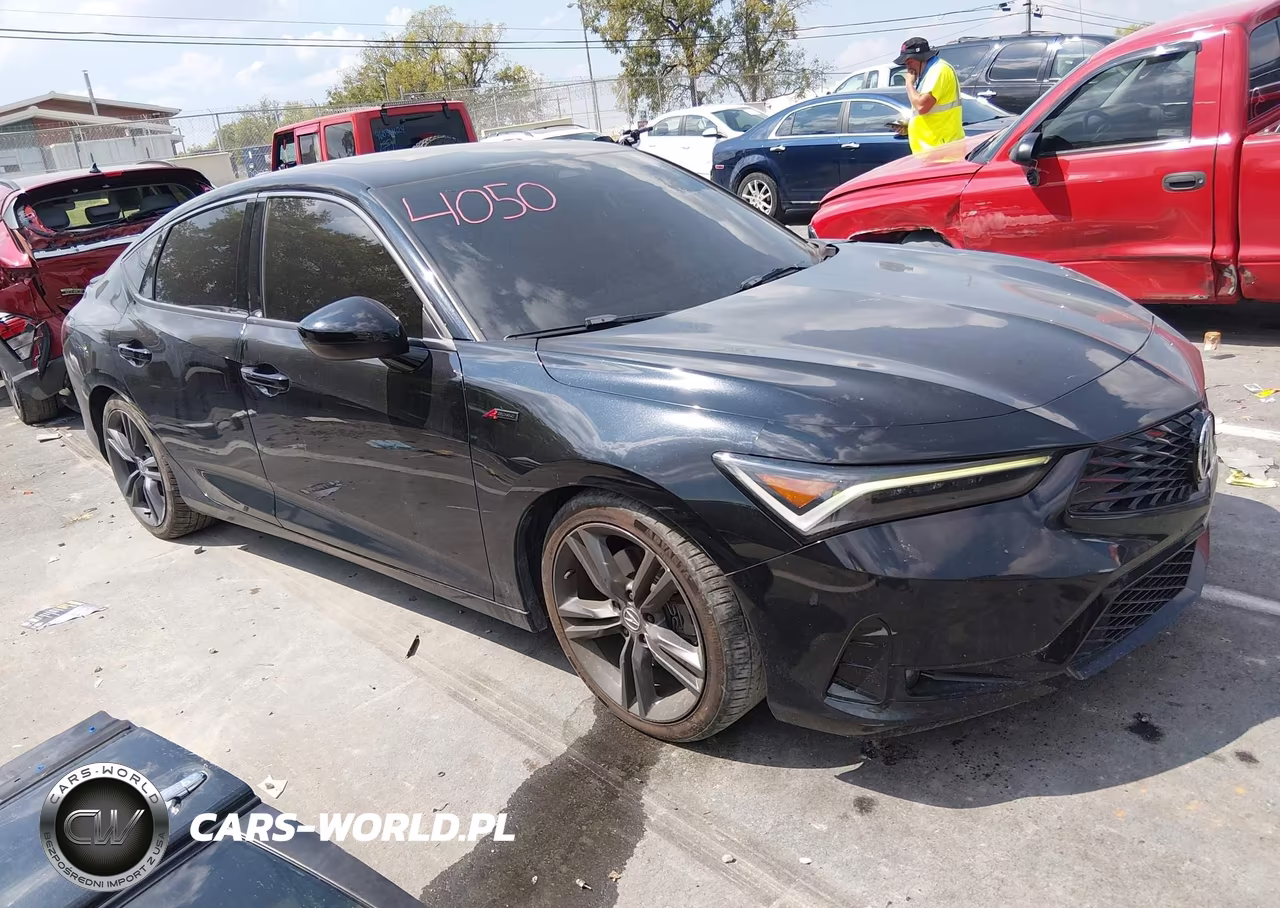 2023 Acura Integra A-Spec VIN:19UDE4H38PA014050 - 1