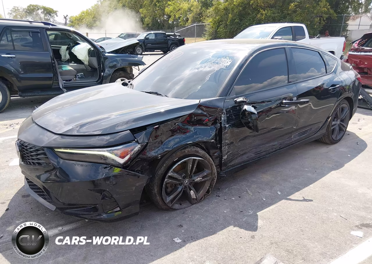 2023 Acura Integra A-Spec VIN:19UDE4H38PA014050 - 2