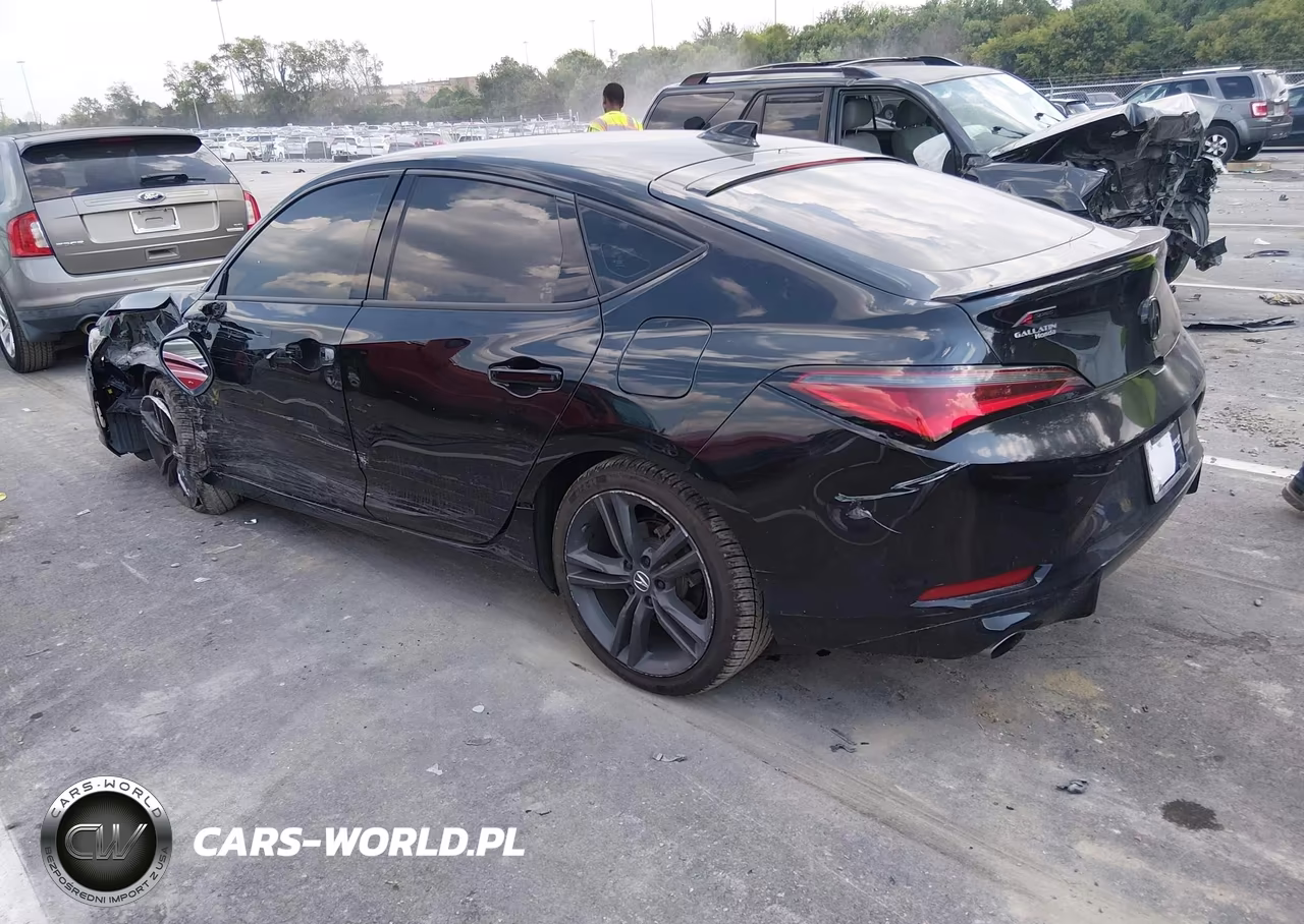 2023 Acura Integra A-Spec VIN:19UDE4H38PA014050 - 3