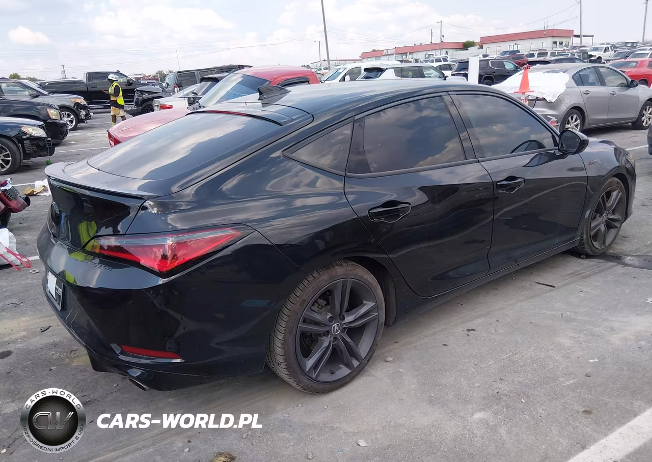 2023 Acura Integra A-Spec VIN:19UDE4H38PA014050 - 4
