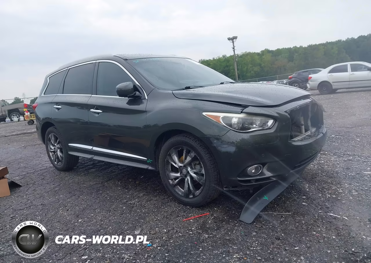 2013 Infiniti Jx35 VIN:5N1AL0MN5DC300117 - 1