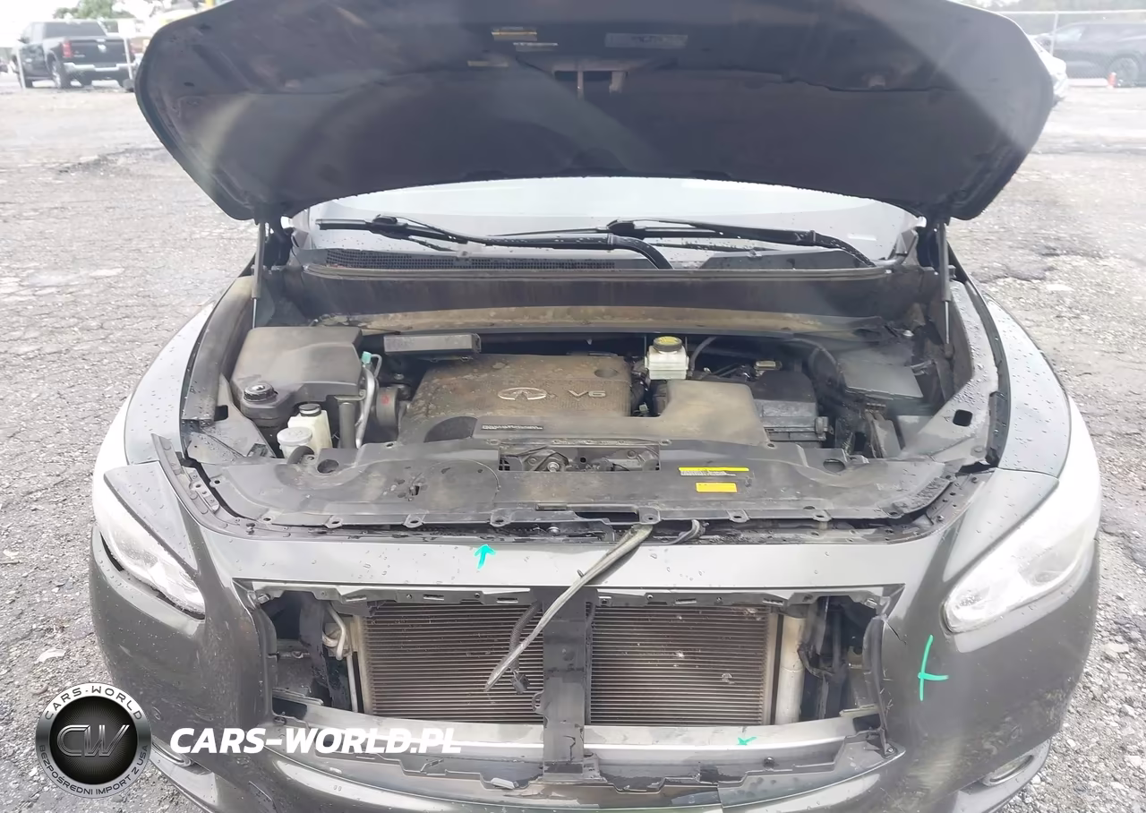 2013 Infiniti Jx35 VIN:5N1AL0MN5DC300117 - 10