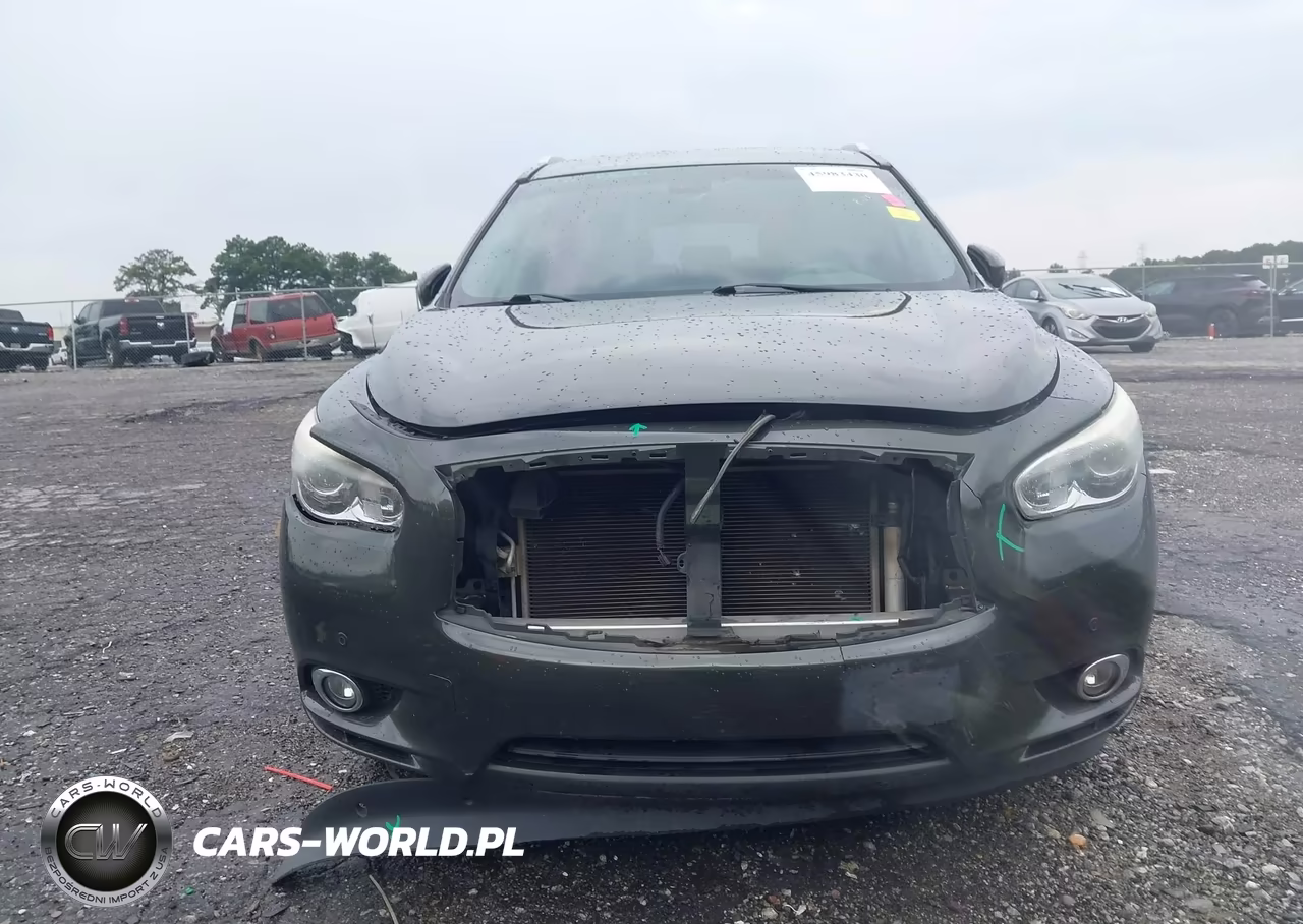2013 Infiniti Jx35 VIN:5N1AL0MN5DC300117 - 13