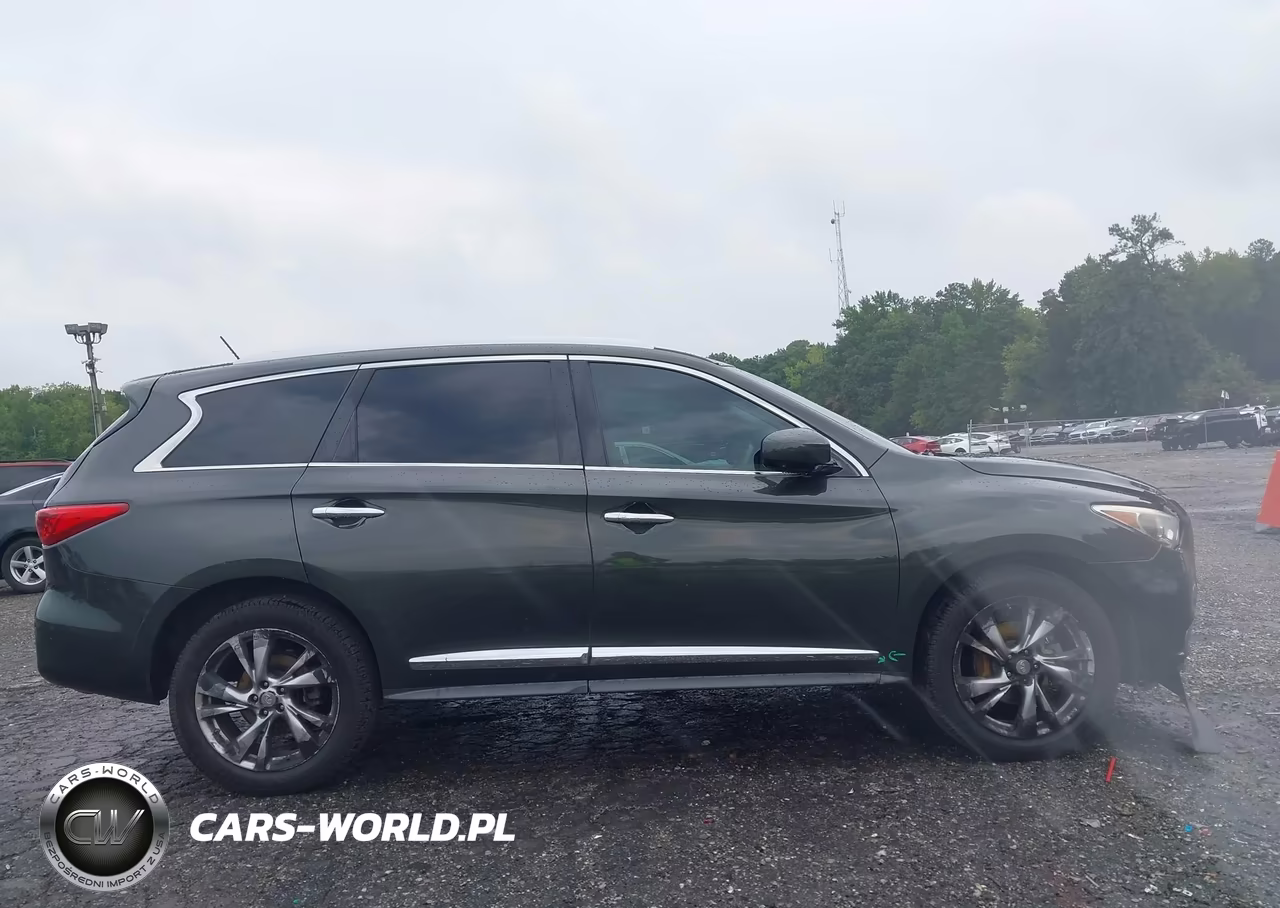 2013 Infiniti Jx35 VIN:5N1AL0MN5DC300117 - 14