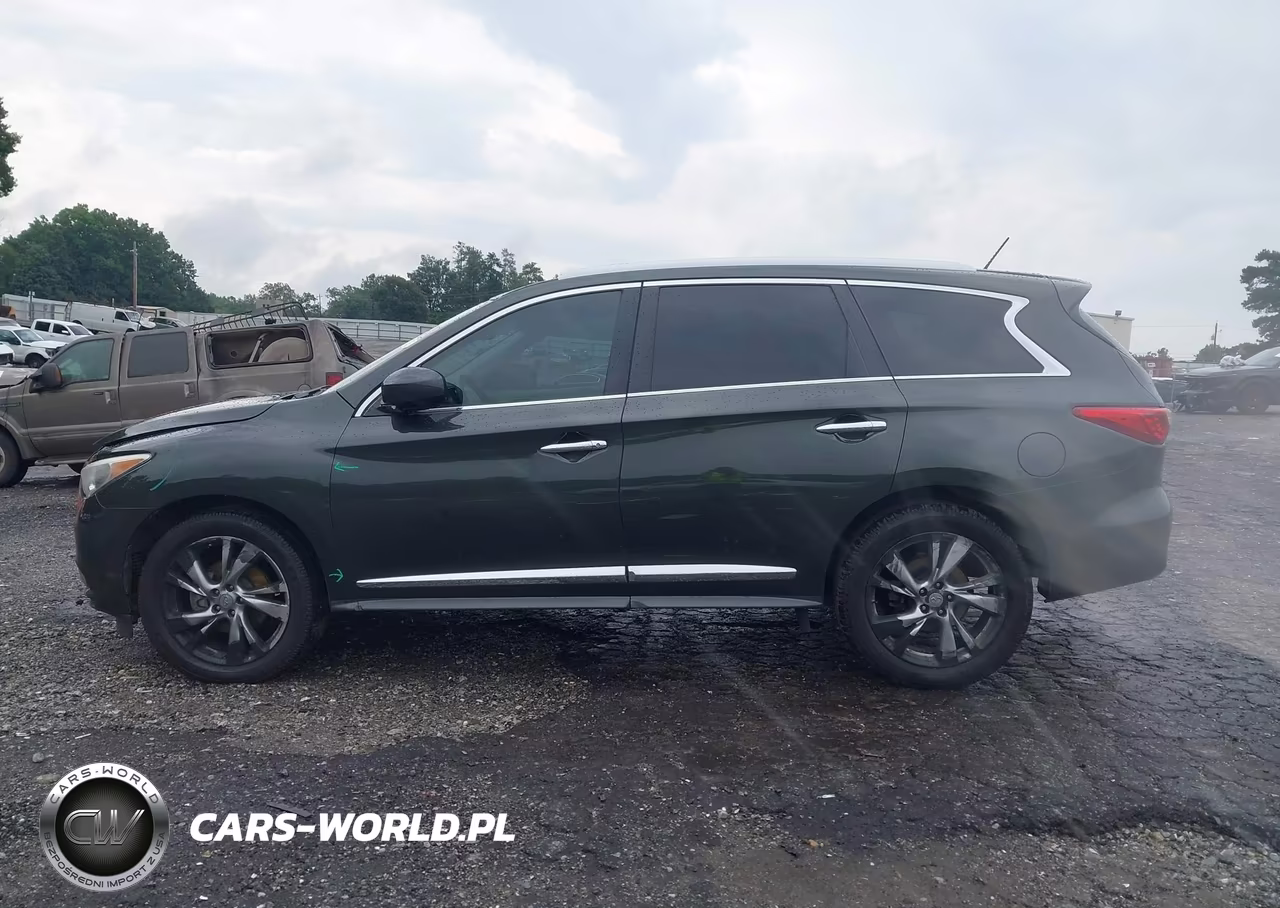 2013 Infiniti Jx35 VIN:5N1AL0MN5DC300117 - 15
