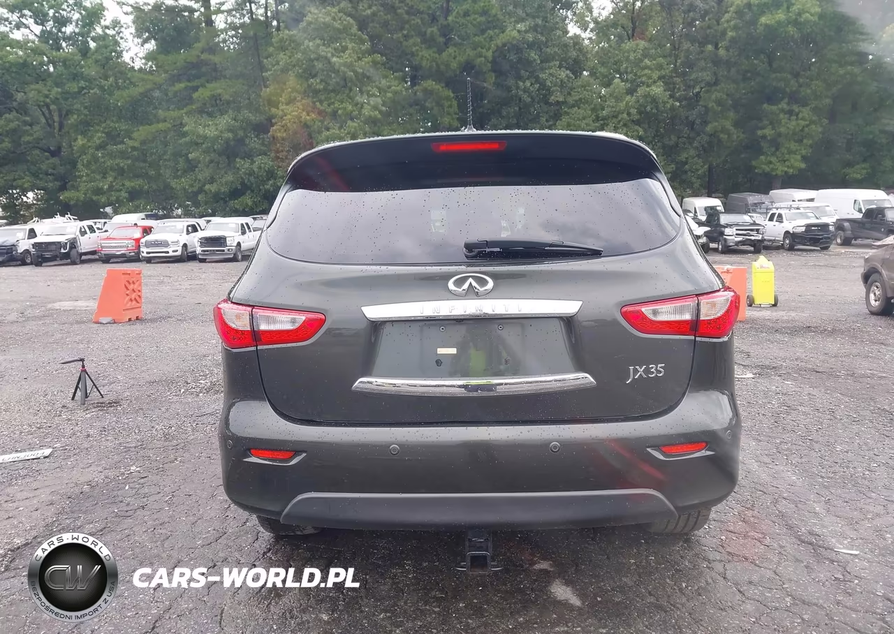 2013 Infiniti Jx35 VIN:5N1AL0MN5DC300117 - 17
