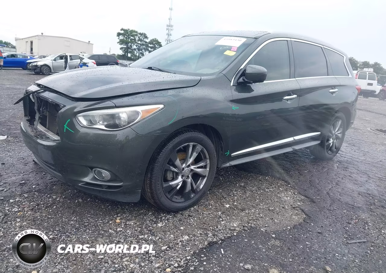 2013 Infiniti Jx35 VIN:5N1AL0MN5DC300117 - 2