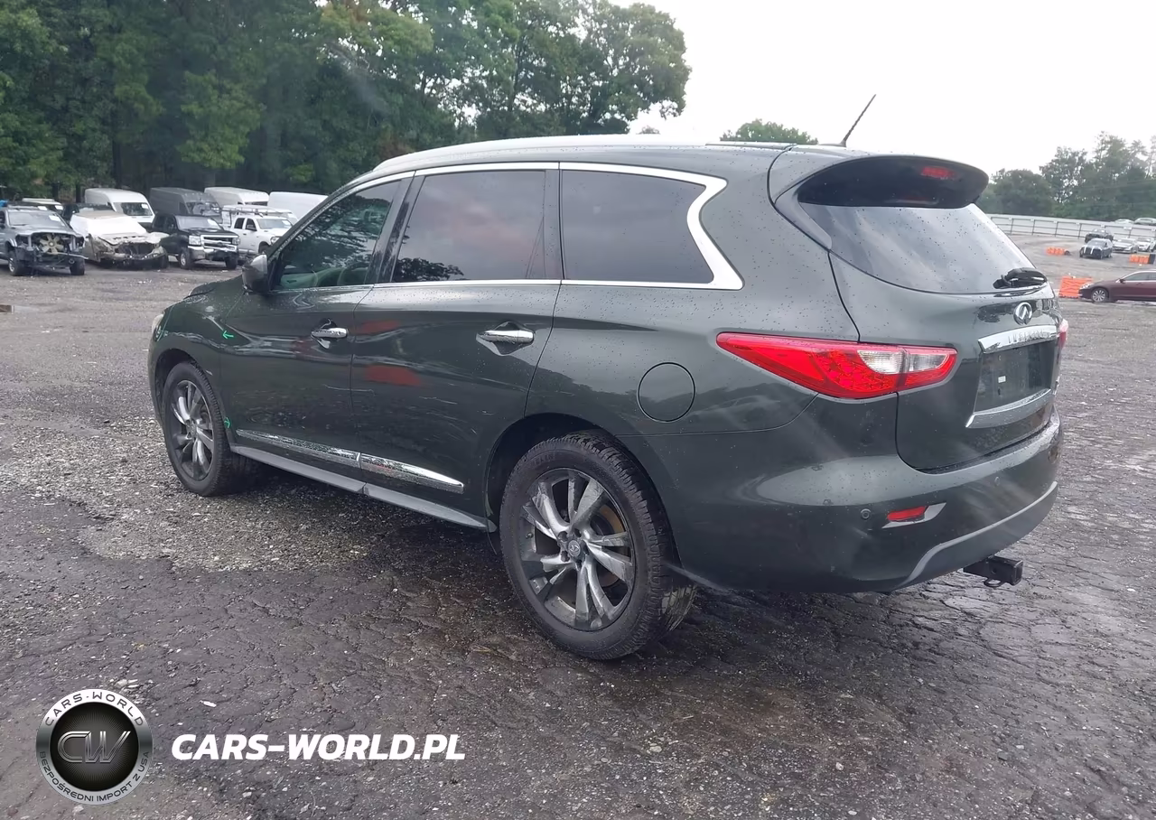 2013 Infiniti Jx35 VIN:5N1AL0MN5DC300117 - 3