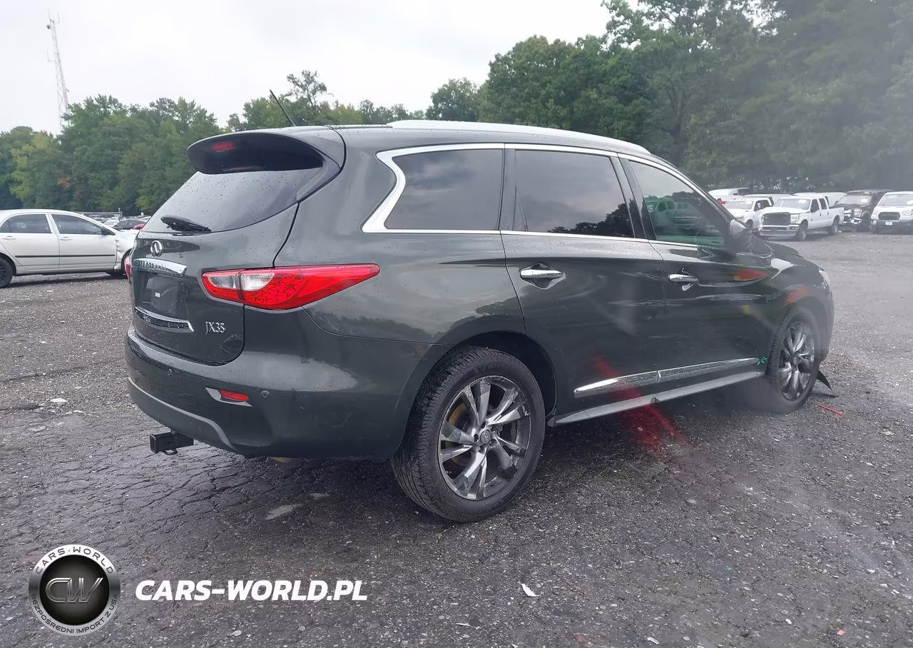 2013 Infiniti Jx35 VIN:5N1AL0MN5DC300117 - 4