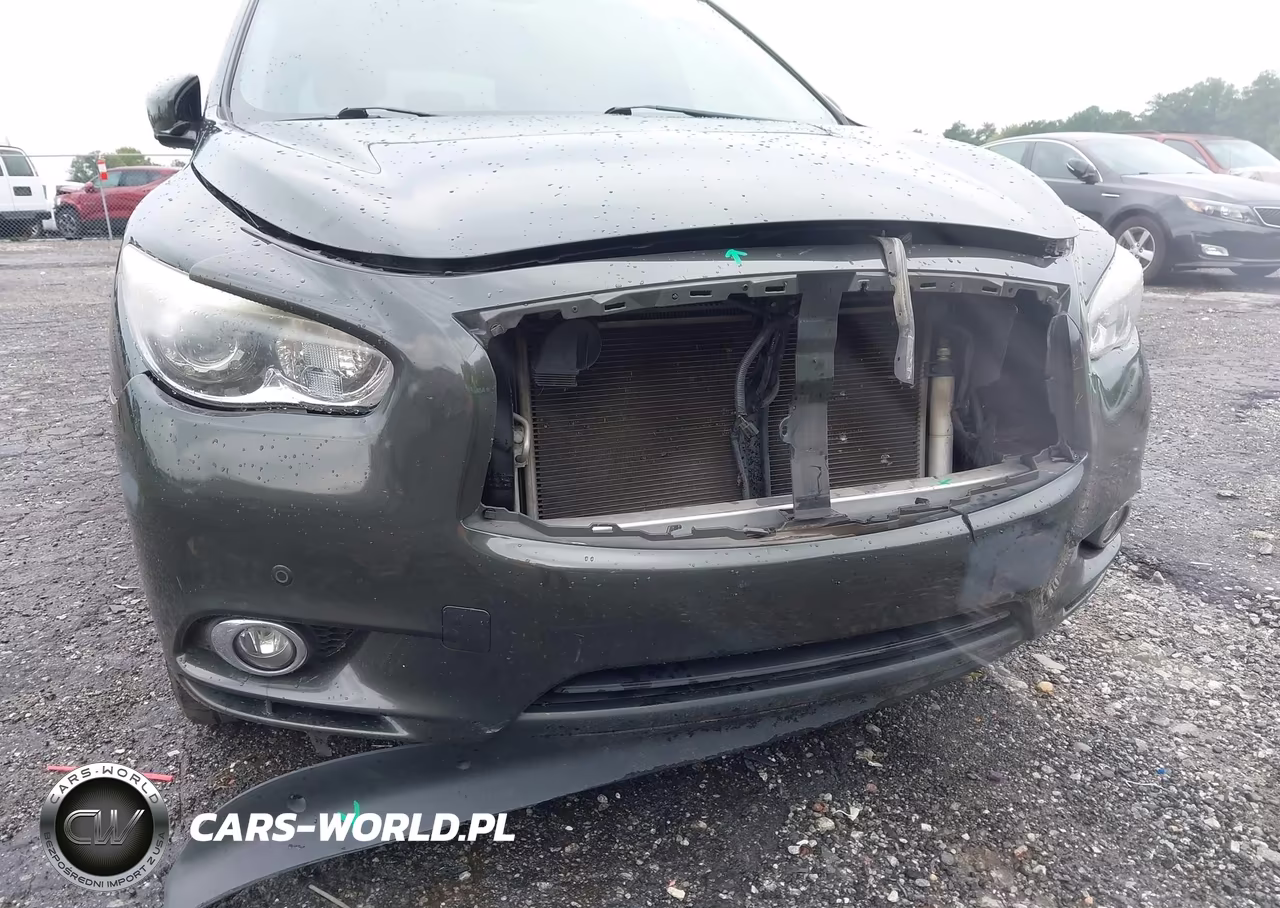2013 Infiniti Jx35 VIN:5N1AL0MN5DC300117 - 6