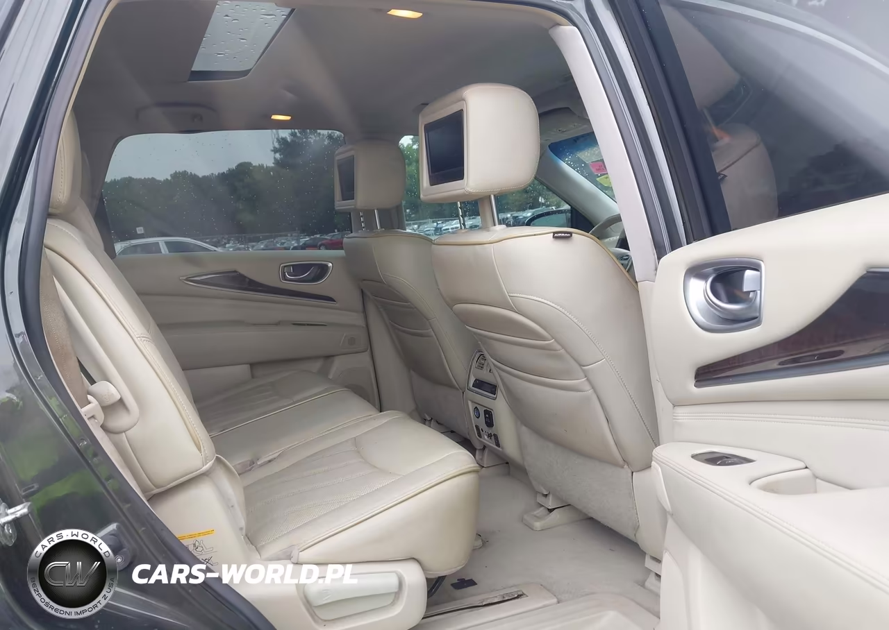 2013 Infiniti Jx35 VIN:5N1AL0MN5DC300117 - 8