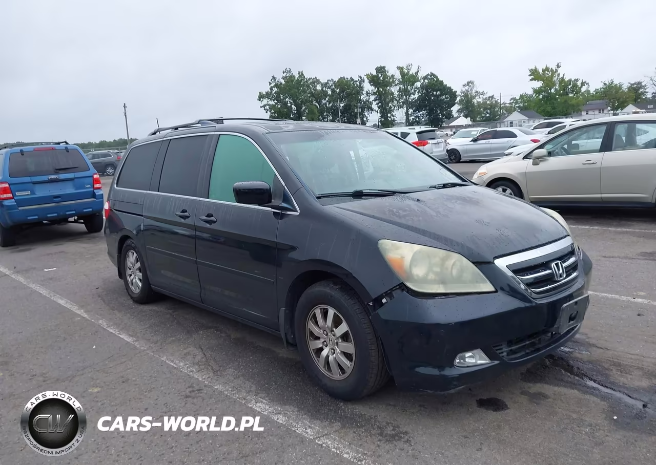 2007 Honda Odyssey Touring