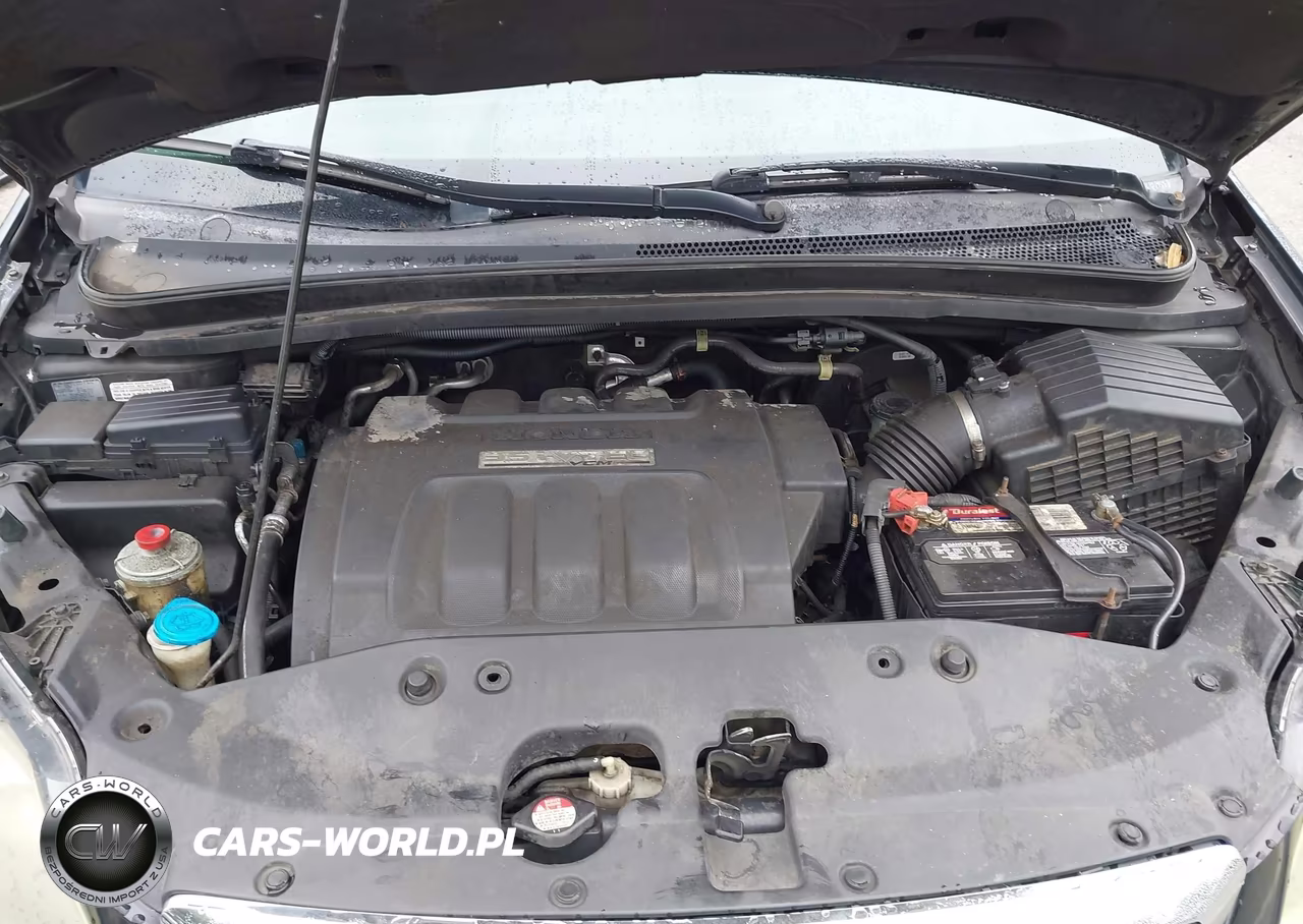 2007 Honda Odyssey Touring VIN:5FNRL38857B050690 - 10