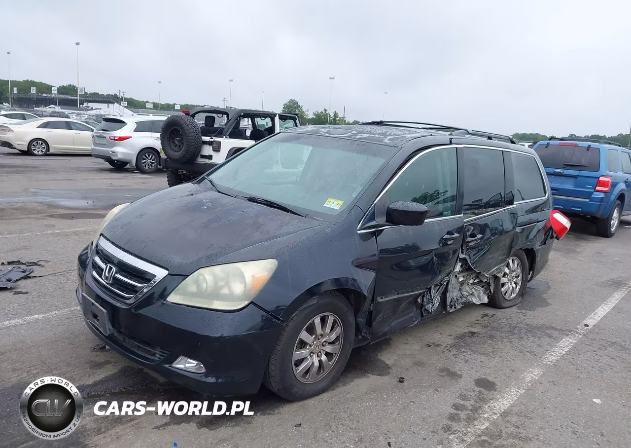2007 Honda Odyssey Touring VIN:5FNRL38857B050690 - 2