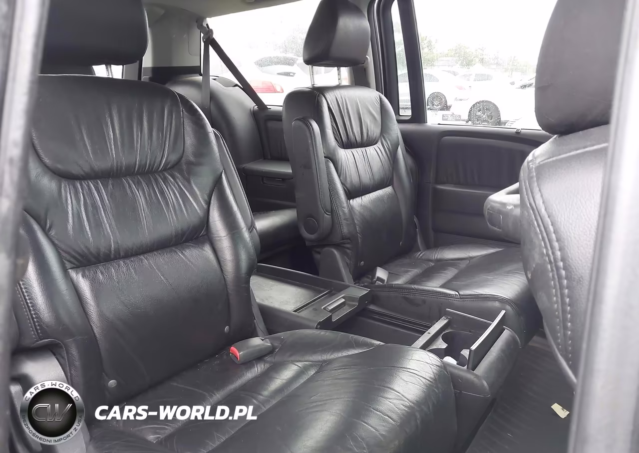 2007 Honda Odyssey Touring VIN:5FNRL38857B050690 - 8