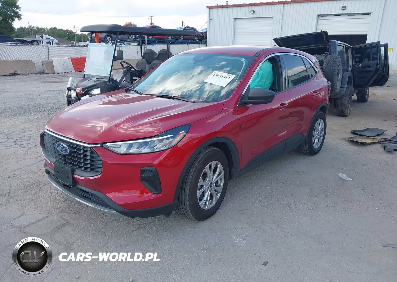 2023 Ford Escape Active VIN:1FMCU0GN6PUA75089 - 2