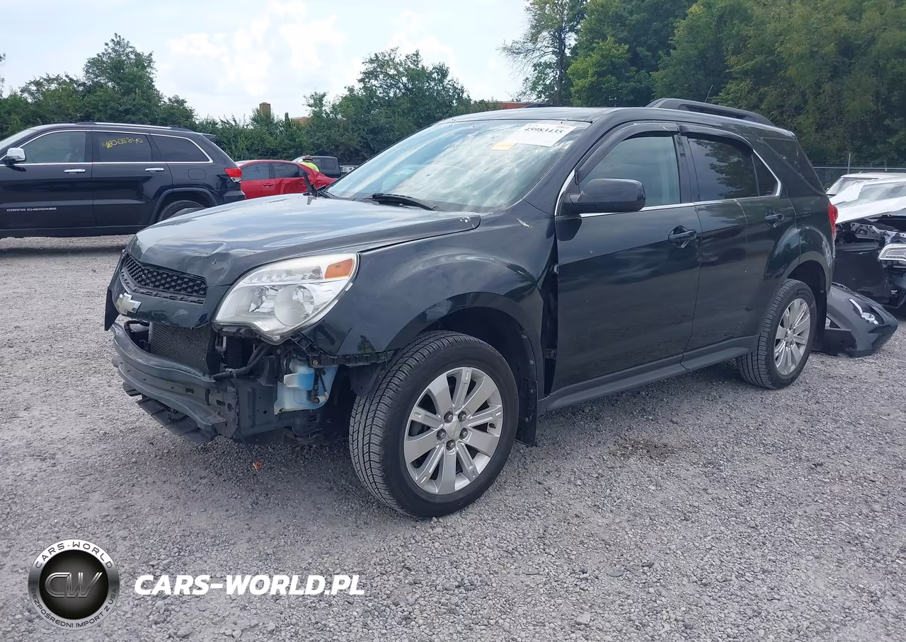 2010 Chevrolet Equinox Lt VIN:2CNFLPEY9A6230861 - 2