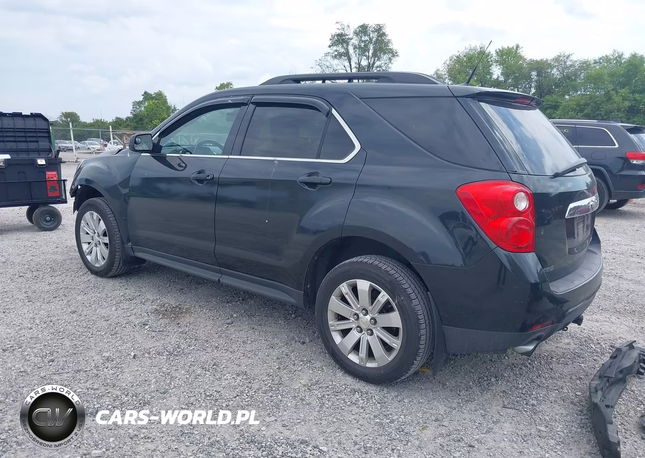 2010 Chevrolet Equinox Lt VIN:2CNFLPEY9A6230861 - 3